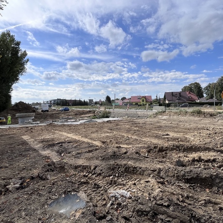 Rozbudowa drogi z Rzeszowa do Jasionki [wrzesień 2023] - fot 30